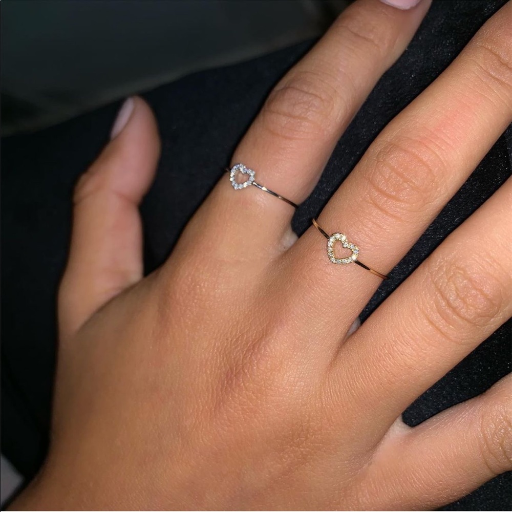 Heart Ring (yellow gold)